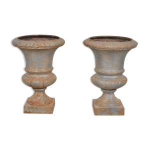 Paire de vases Médicis