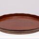 Antique Dutch Mahogany serving tray 1880s