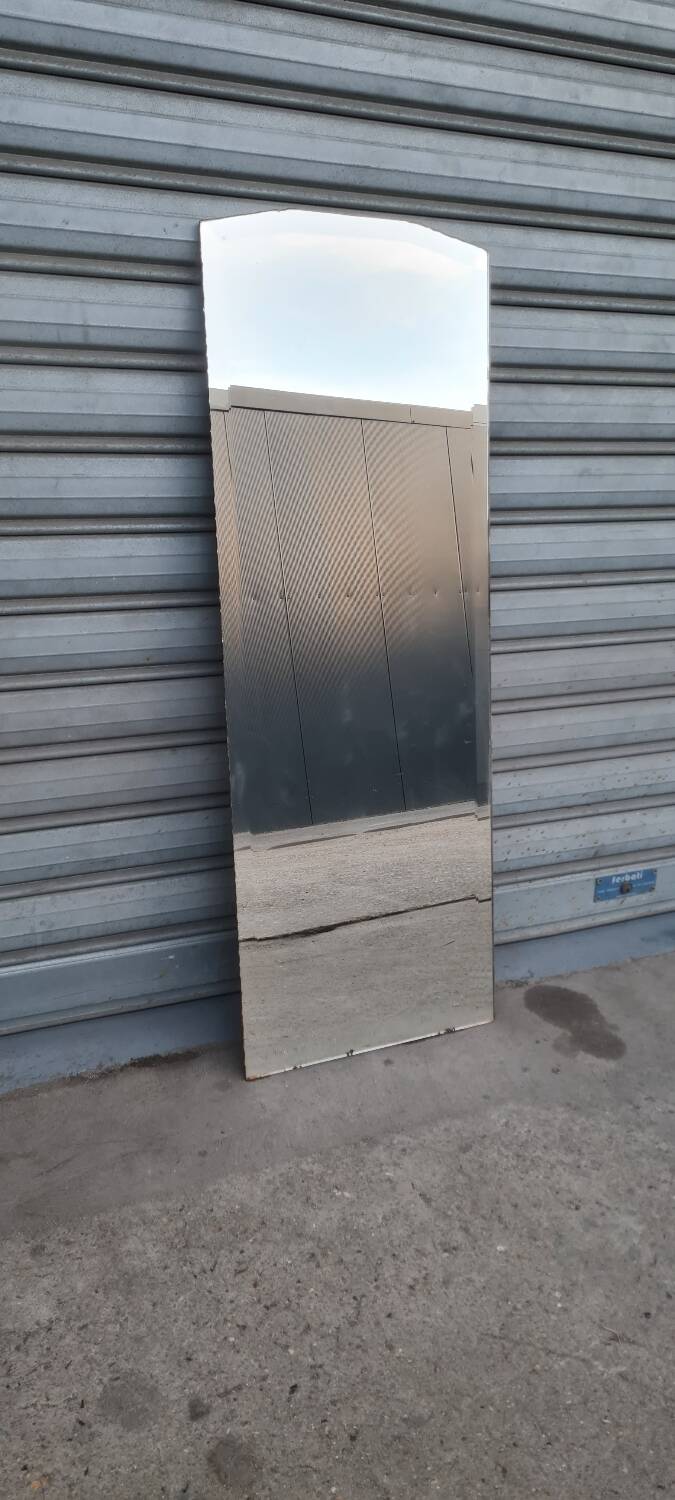 Art deco beveled mirror 1950