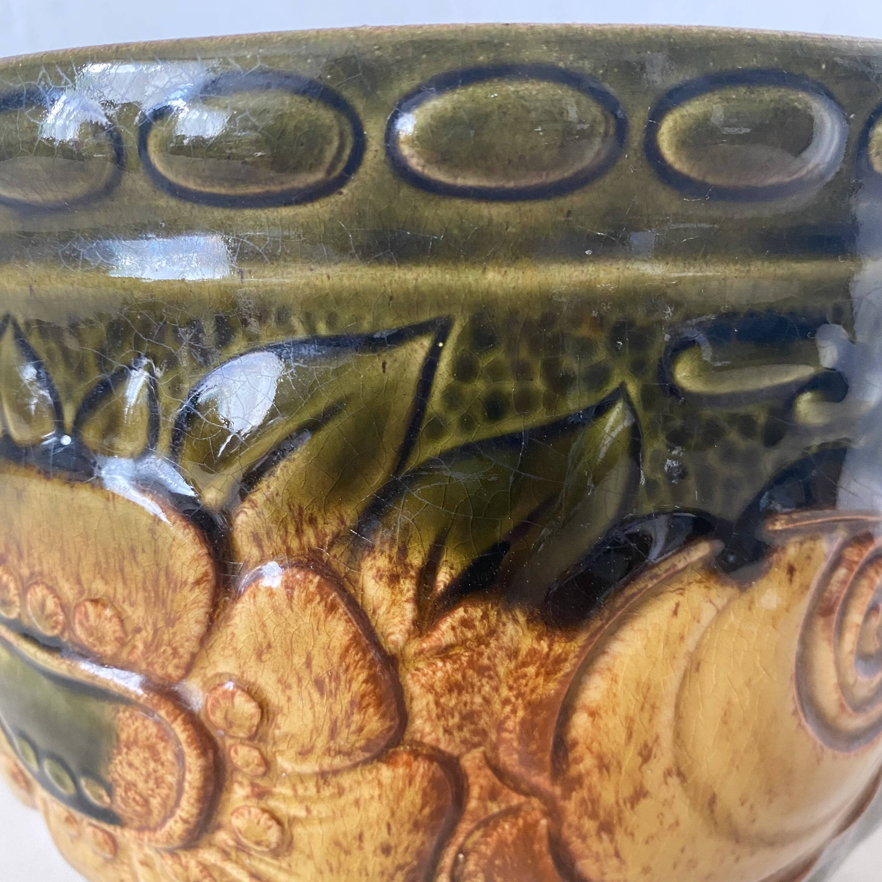 West Germany flowerpot from the 70s