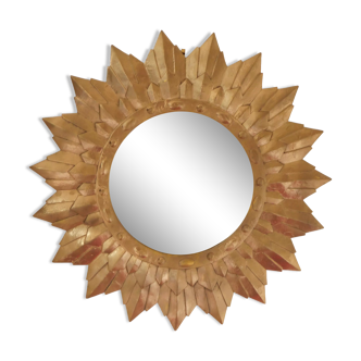 Golden sun mirror 60s- 70s