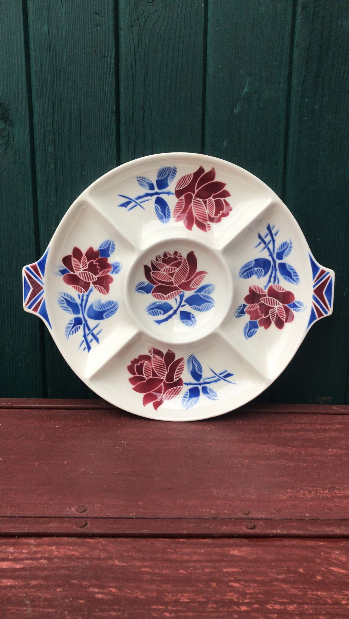 Ancient dish Lunéville