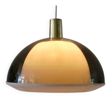 Yki Nummi Kuplat pendant lamp for Orno, Finland 1960