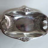 flat basket bannette art nouveau Gallia Christofle