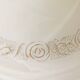 Pair of glass paste chandeliers