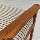 1970s, Danish design by Illum Wikkelsø, Capella model for Eliersen Møbler, oak wood.