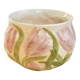 Pink flower pot
