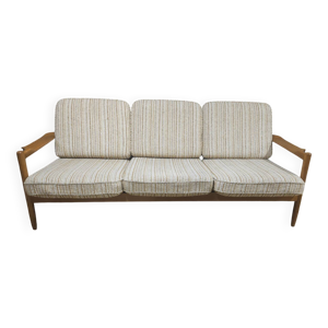 Canapé scandinave 3 - places tissu