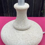 Lampe en pierre ,dlg de albert tormos, arsène galisson, taille xxl,20 kg environ