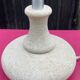 Stone lamp, dlg by albert tormos, arsène galisson, size xxl, approximately 20 kg