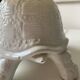 Vintage turtle lamp
