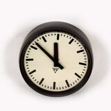 Railway clock from Pragotron, 1950