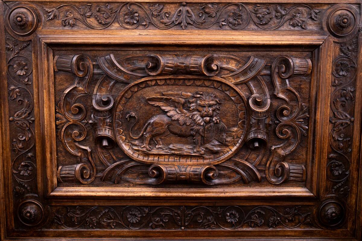 Coffre de style Renaissance, France, vers 1870.
