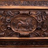 Renaissance style chest, France, circa 1870.