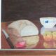 Still life painting signed
