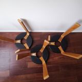 Set of 3 Pallar stools Magnus Olesen
