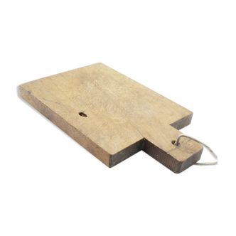 Planche à découper en bois rustique