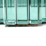 Table basse en verre  des années 70