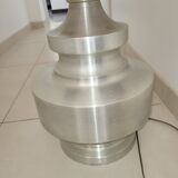 Vintage aluminum table lamp