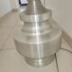 Vintage aluminum table lamp