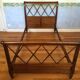 Twin bed with braces 100 x 190