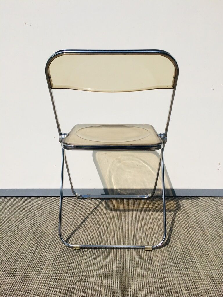 Chair Plia G. Piretti - Castelli. Vintage 70s