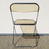 Chair Plia G. Piretti - Castelli. Vintage 70s