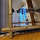 Bamboo mirror