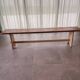 Banc de ferme