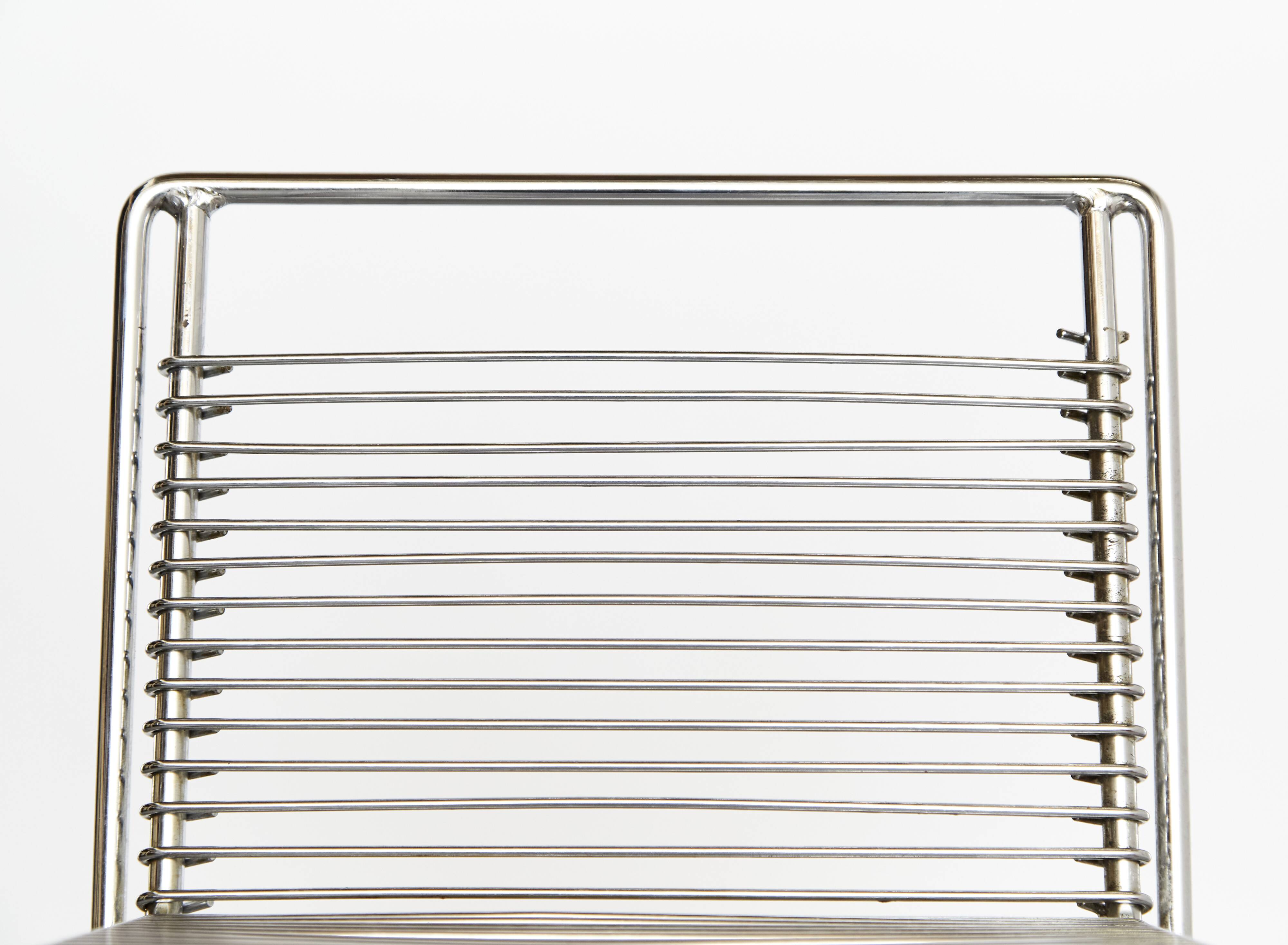 Bar stool Till Behrens for Schublach