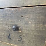 Green patina workshop furniture