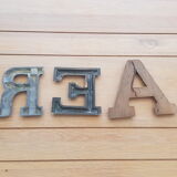 Old letters, word dream