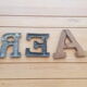 Old letters, word dream