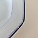 Set of 8 Raynaud Limoges porcelain plates