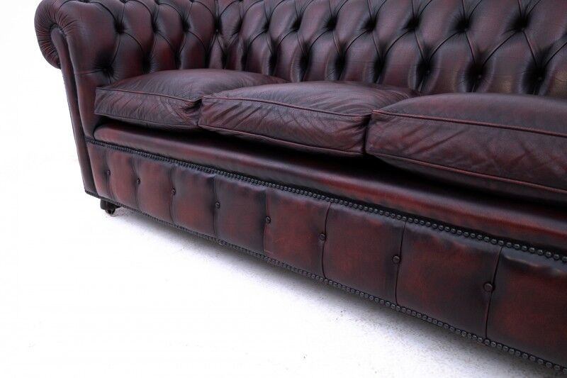 Unique Chesterfield set, Western Europe, mid-20th century.