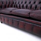 Unique Chesterfield set, Western Europe, mid-20th century.