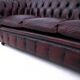 Unique Chesterfield set, Western Europe, mid-20th century.