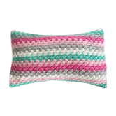 Coussin crochet