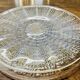 René Lalique dish, Oursin model, opalescent glass