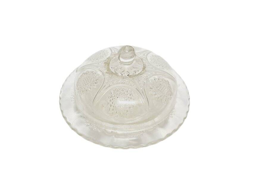 Art Deco style butter bowl, Belgium, 1950s