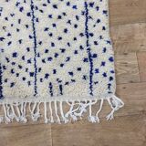 Azilal Berber rug in handmade wool 266 X 133 CM