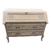 Secrétaire  / bureau en bois brut