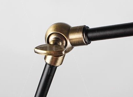 Industrial style sconce 2 arms