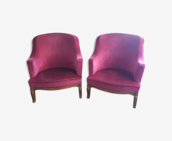 Two toad armchairs