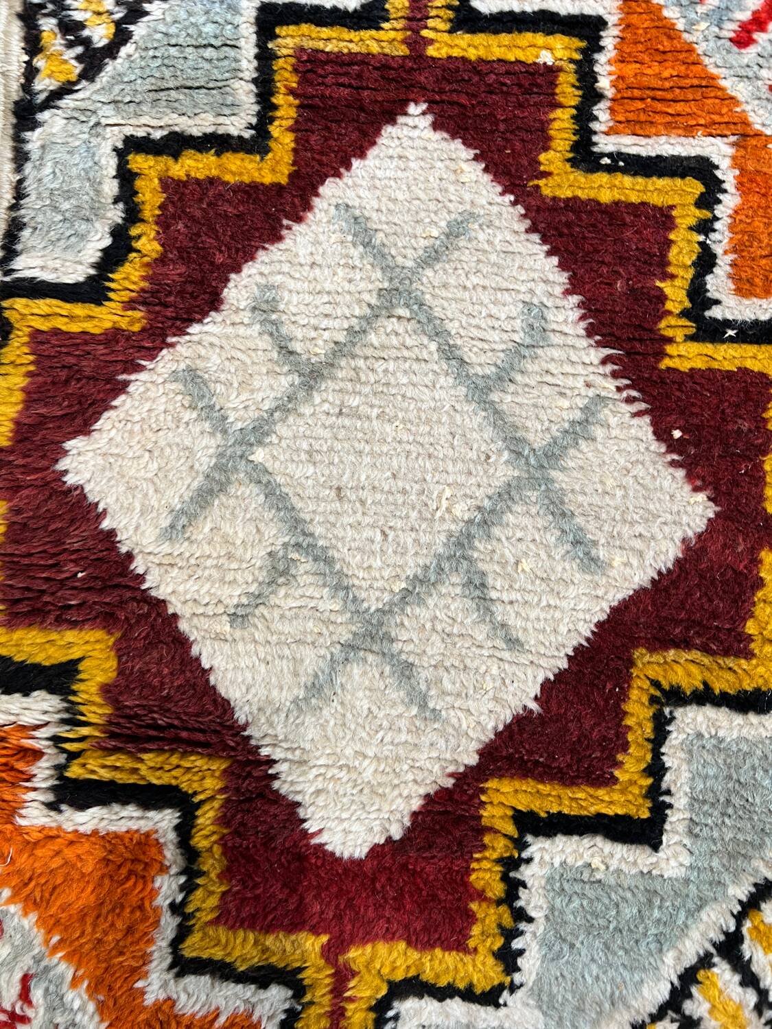 Moroccan rug