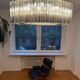 Opulent chandelier by Paolo Venini for Vivarini, 1970s