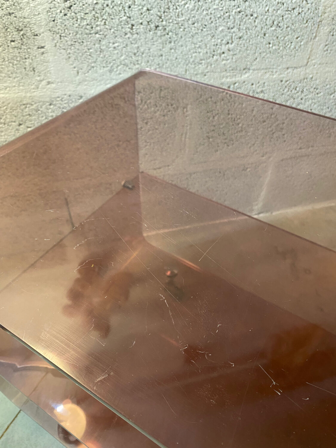 Coffee table by Michel Dumas