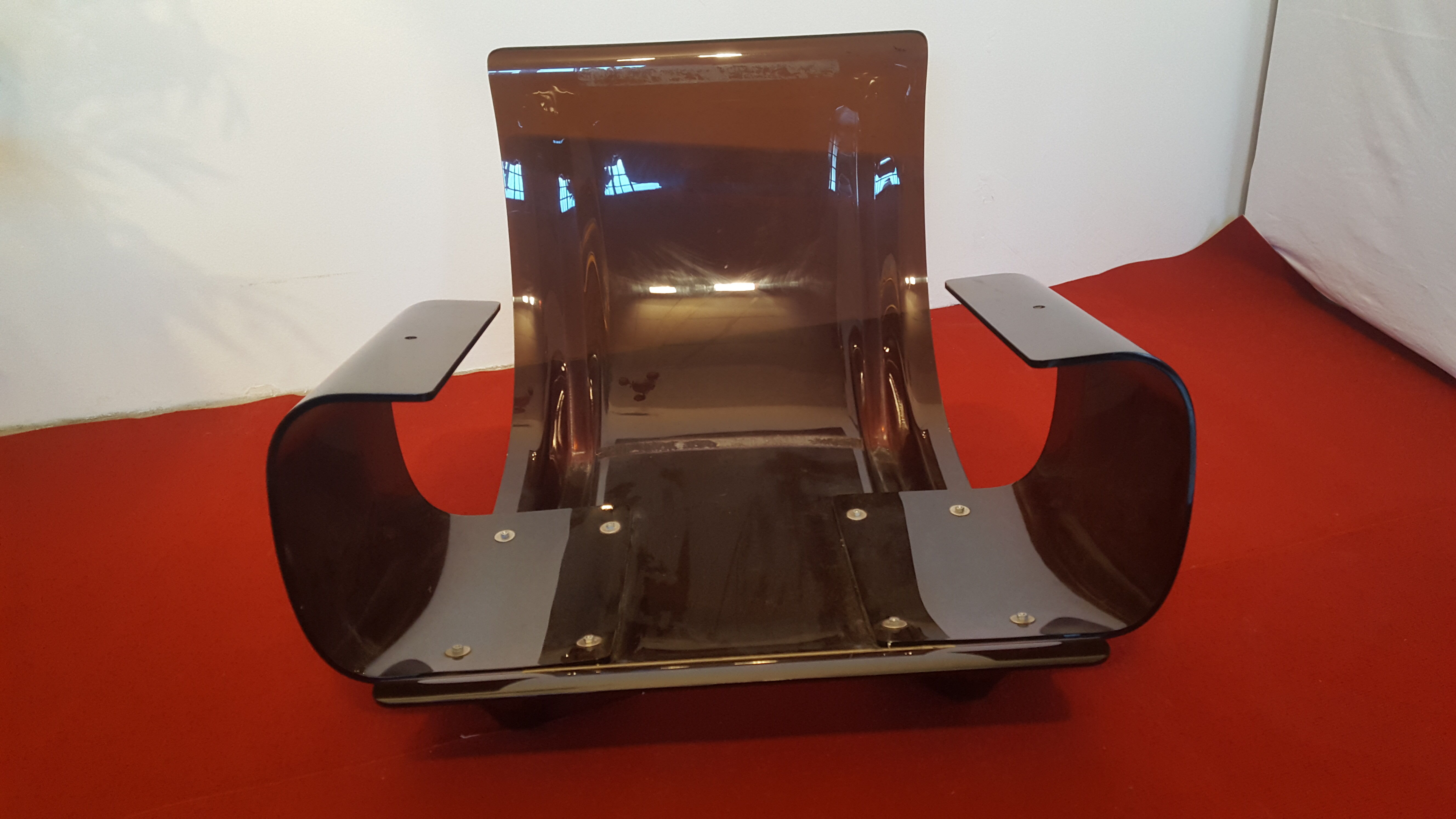 Canapé et son fauteuil par Michel Ducaroy, Ligne Roset 1970
