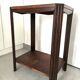 Art Deco Console 1930 walnut veneer.