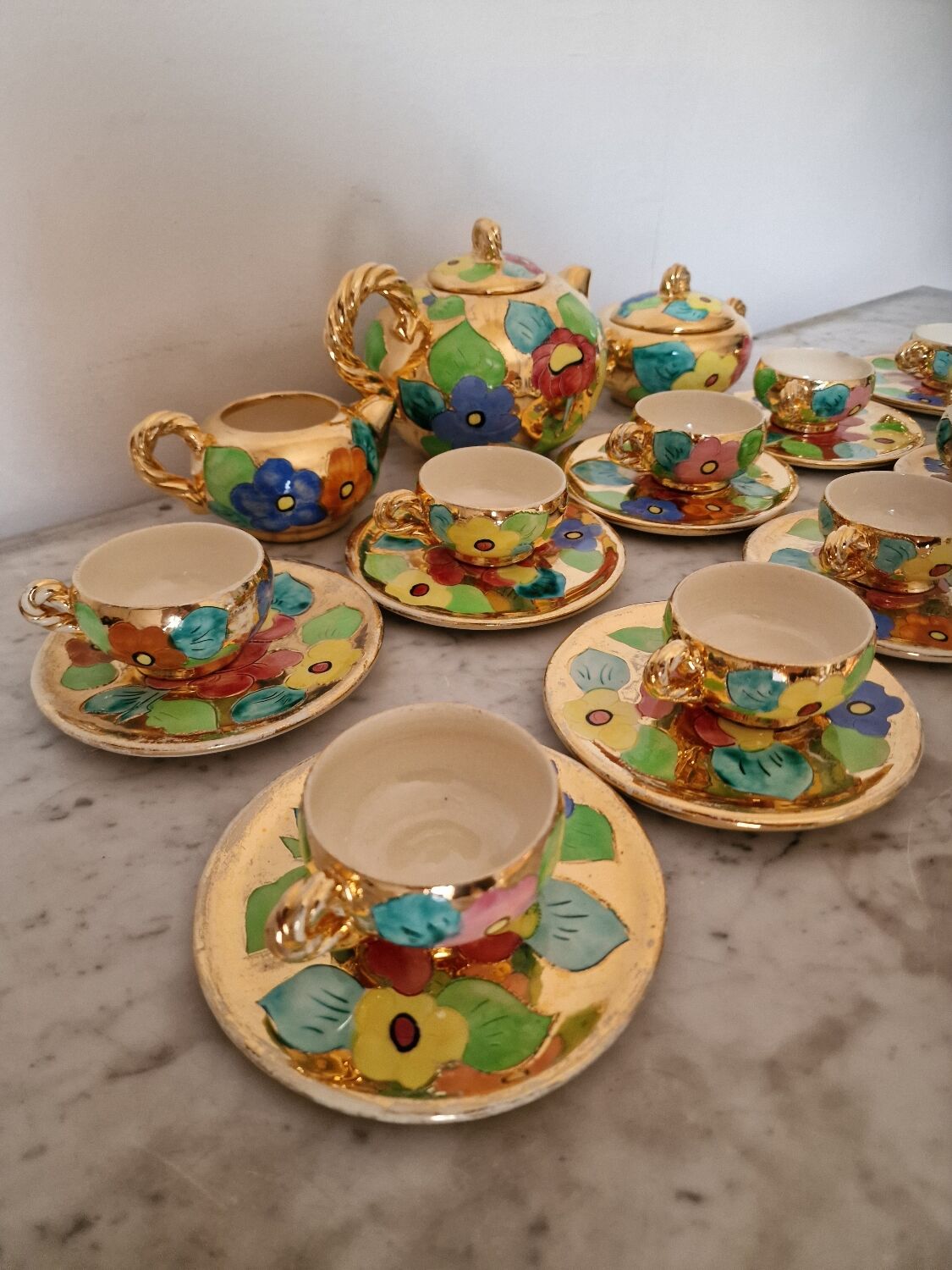 Coffee service Vallauris